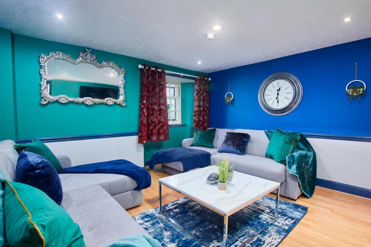 The Exquisite Edinburgh Duplex Sleeps 8 Appartement *