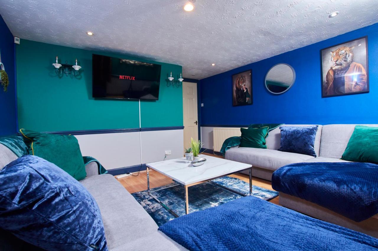 The Exquisite Edinburgh Duplex Sleeps 8 Appartement